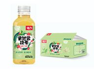 蜜桃乌龙茶味饮料1*15*500ml