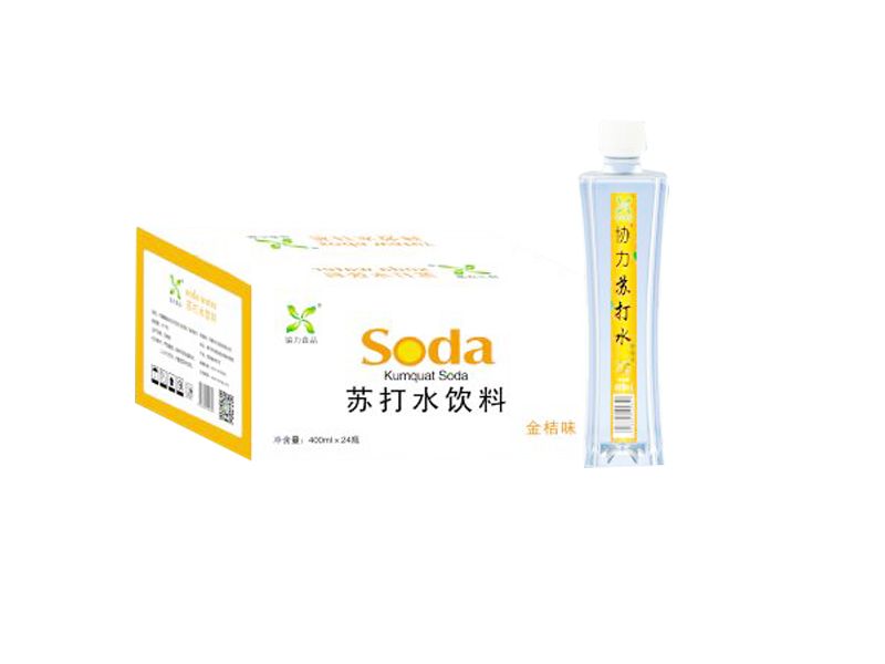 400ml*24苏打水金桔味